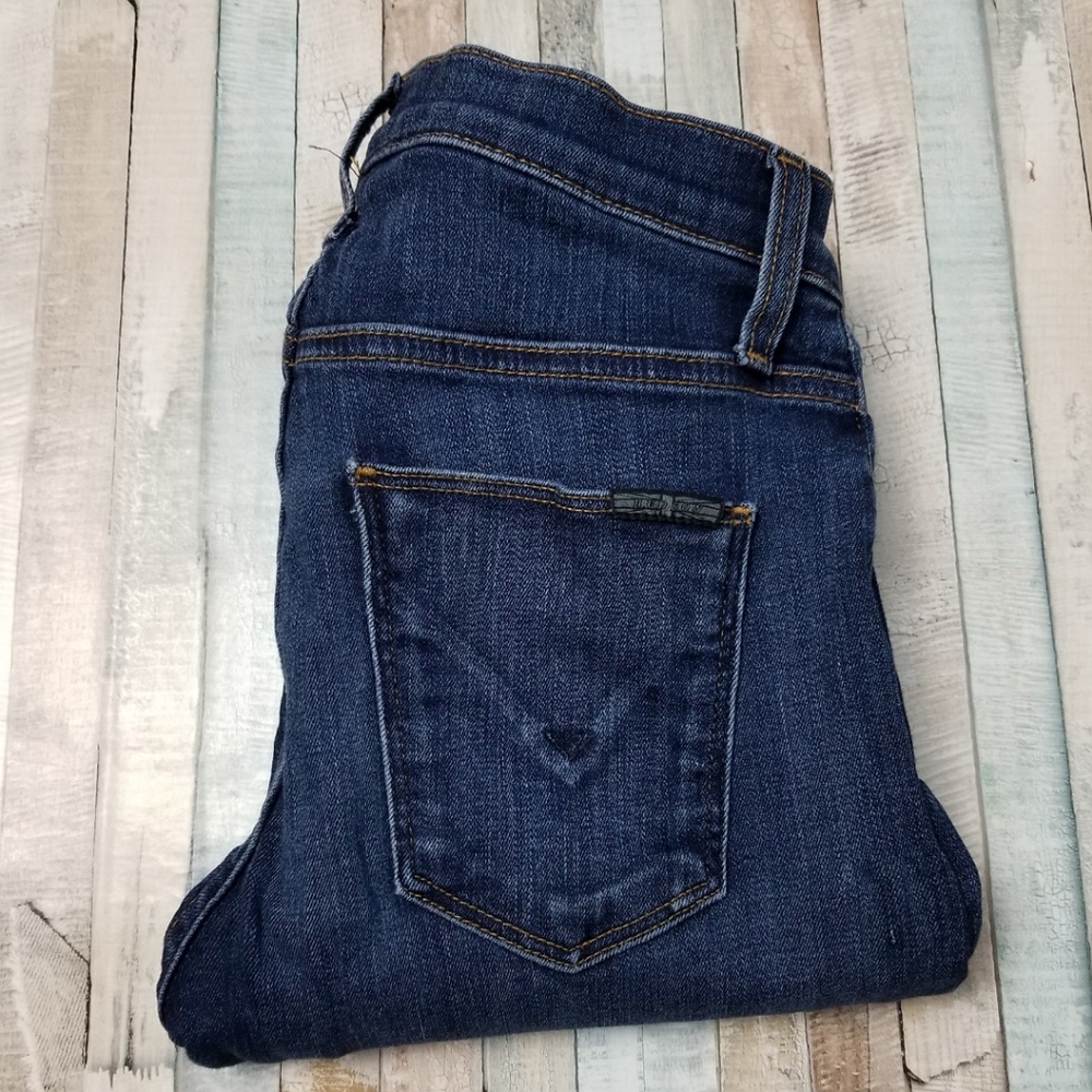 Hudson Natalie Mid Crop Skinny Jean